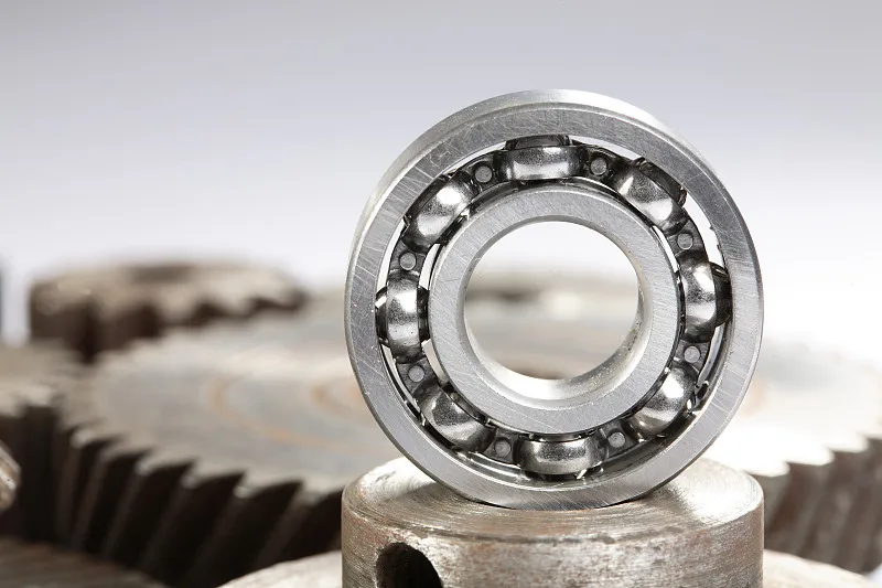 Lubrication plays a very important role in bearings